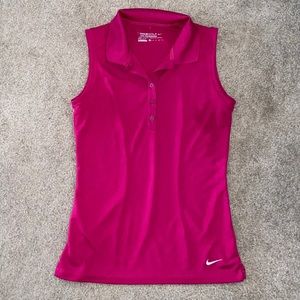 Nearly New Nike Golf sleeveless pullover top